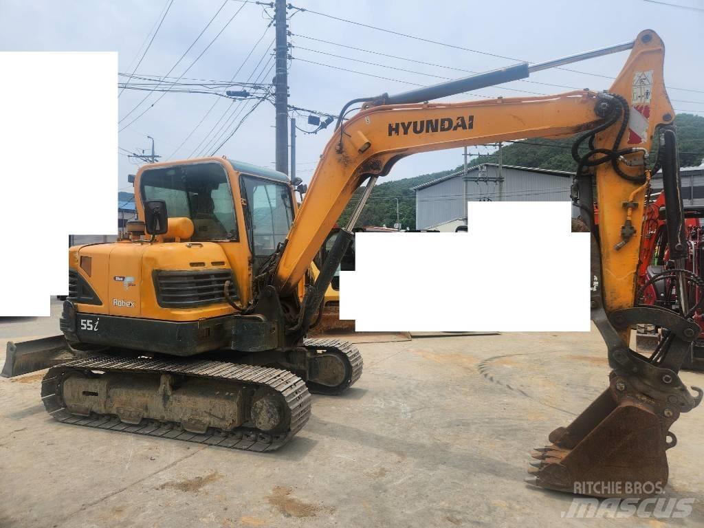 Hyundai Robex 55 小型挖掘机