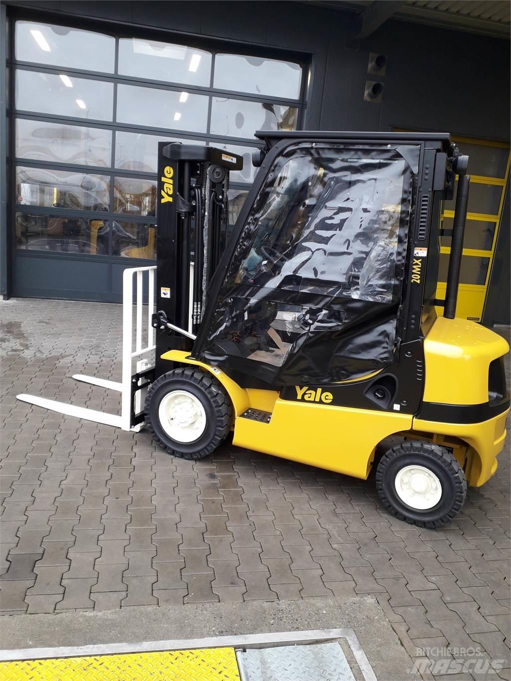 Yale GDP20MX 柴油叉车