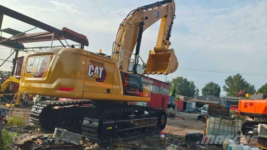 CAT 345GC 履带挖掘机