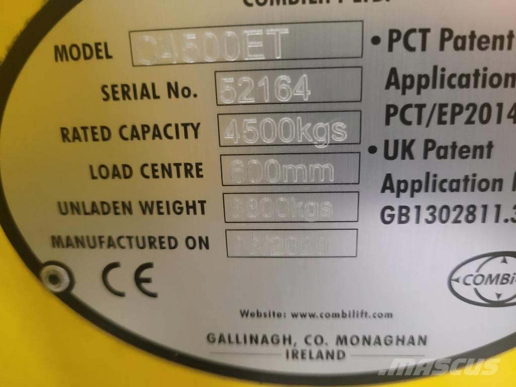 Combilift C 4500 ET 四轮前移式叉车