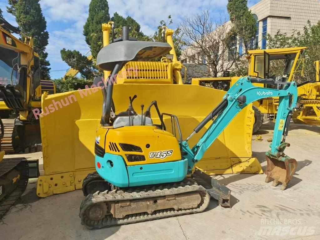 Kubota U 15 小型挖掘机