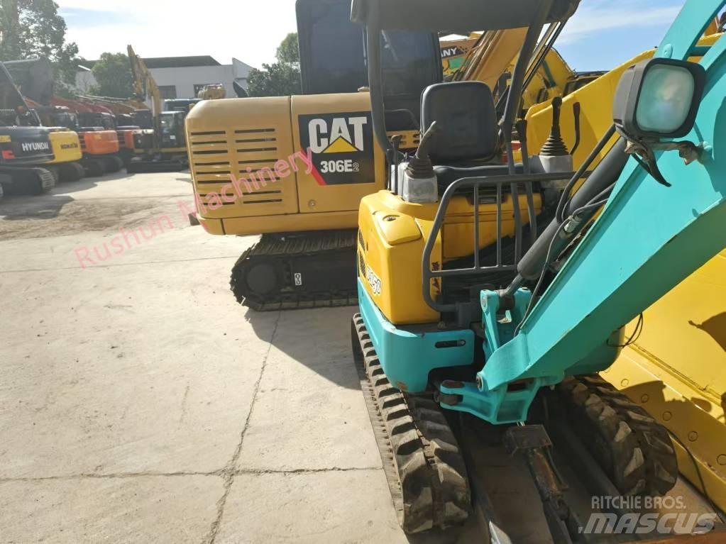 Kubota U 15 小型挖掘机