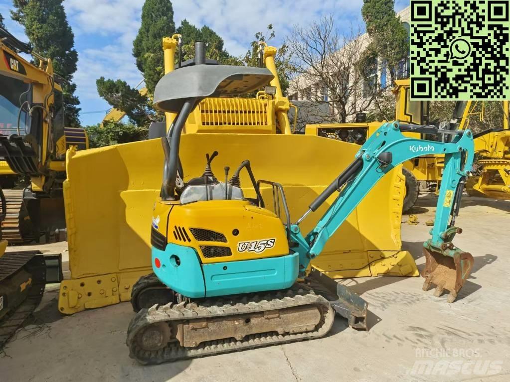 Kubota U 15 小型挖掘机