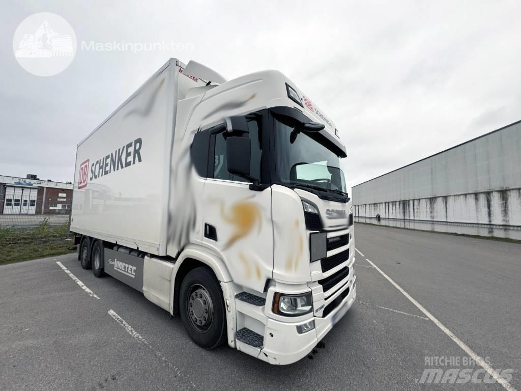 Scania R 580 厢式货车