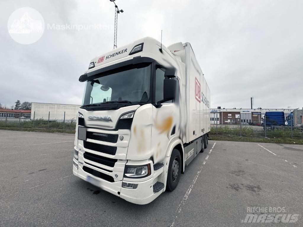 Scania R 580 厢式货车