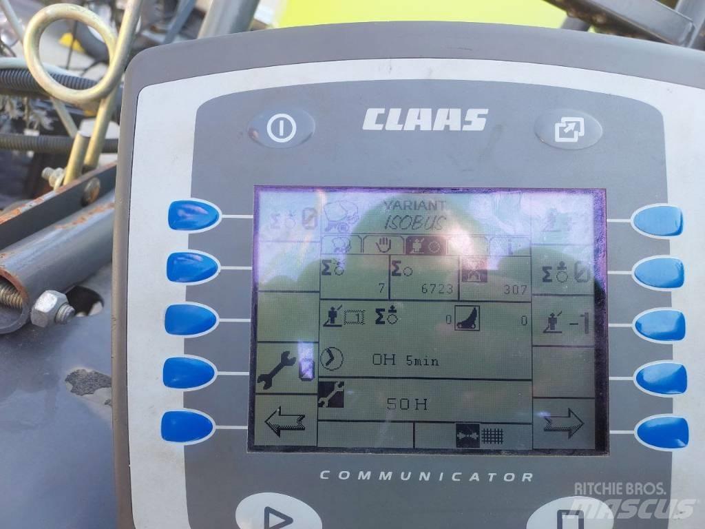CLAAS Variant 360 圆捆打捆机