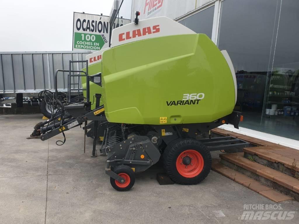 CLAAS Variant 360 圆捆打捆机