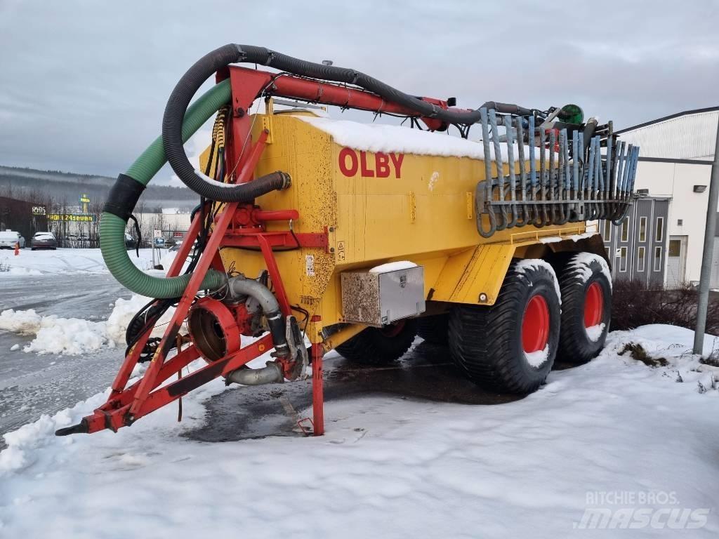 Olby 18m3 水肥车