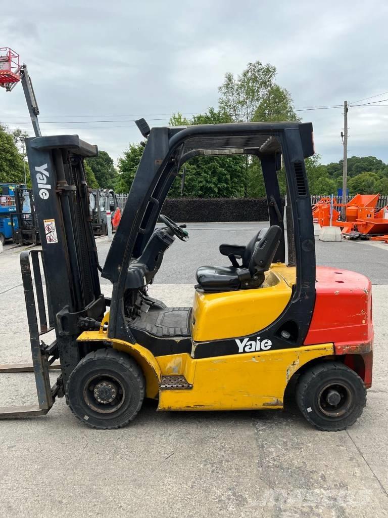 Yale GDP 25 VX 柴油叉车