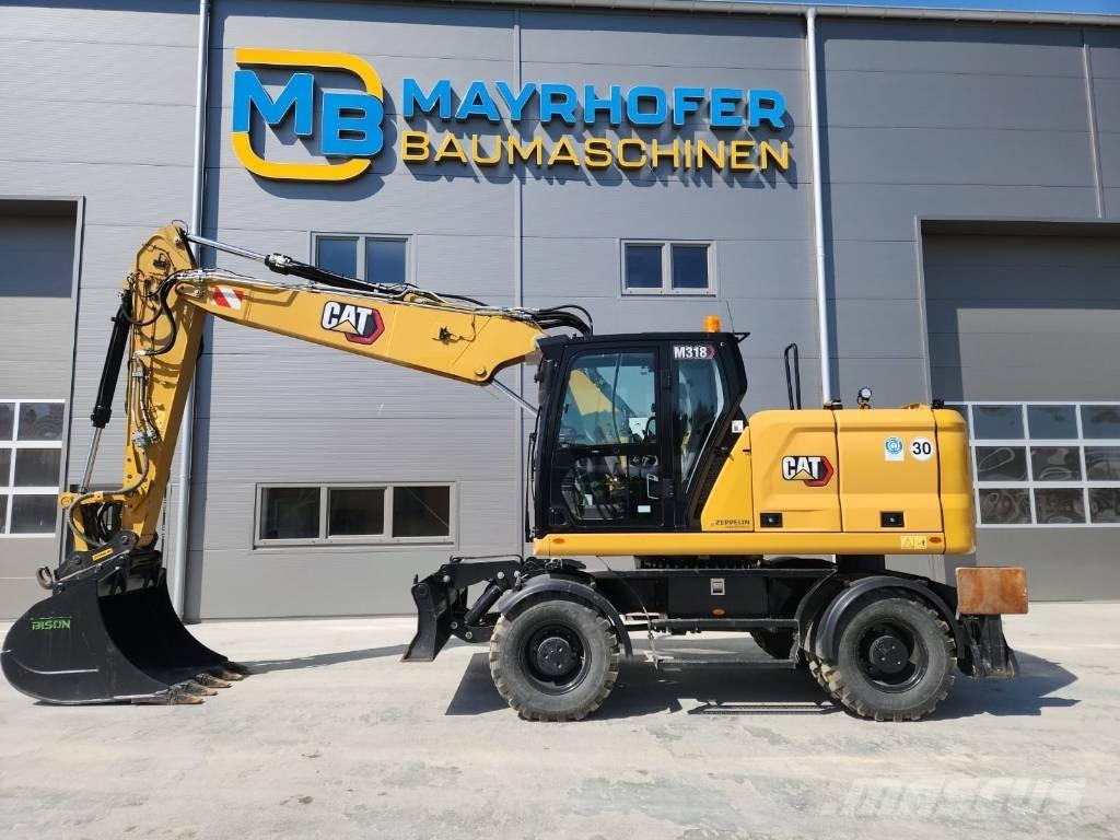 CAT M 318 轮式挖掘机