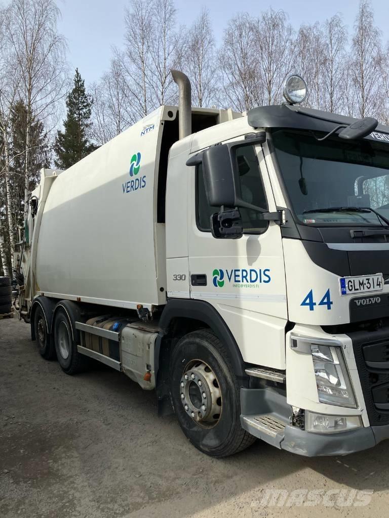 Volvo FM 330 垃圾车
