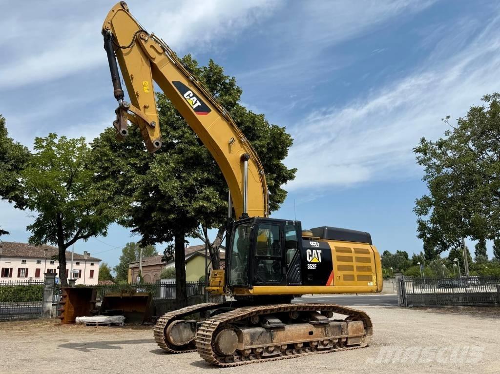 CAT 352 F 履带挖掘机