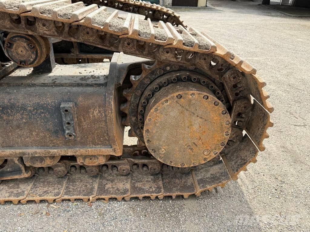 CAT 352 F 履带挖掘机