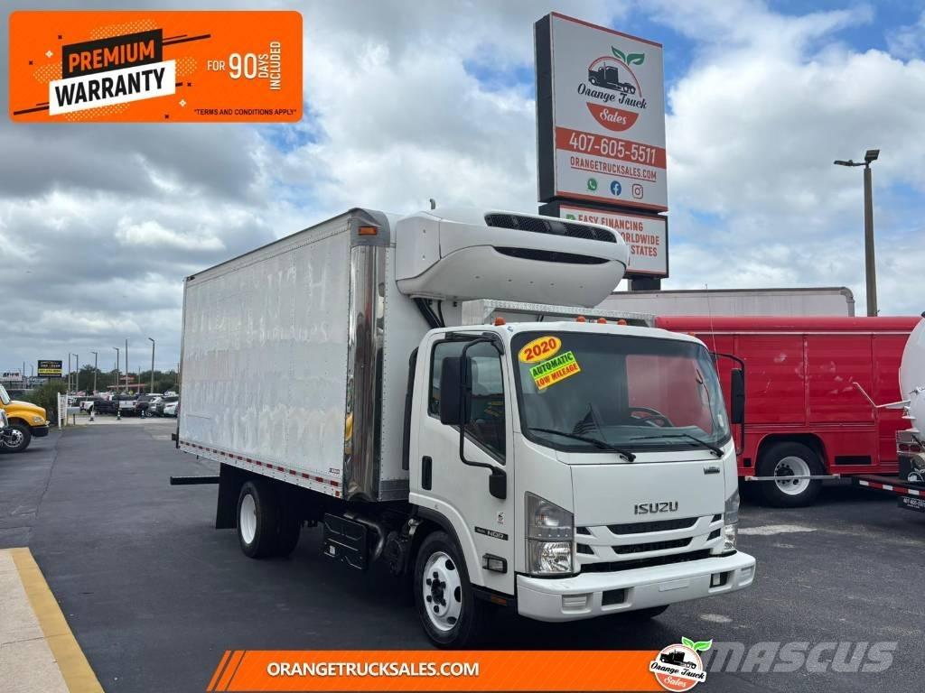 Isuzu NQR 厢式货车
