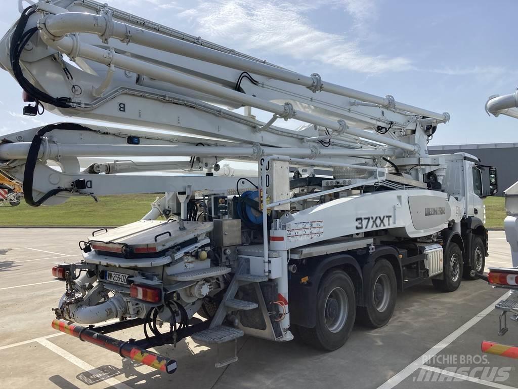 Liebherr THP 37 混凝土输送泵|布料机