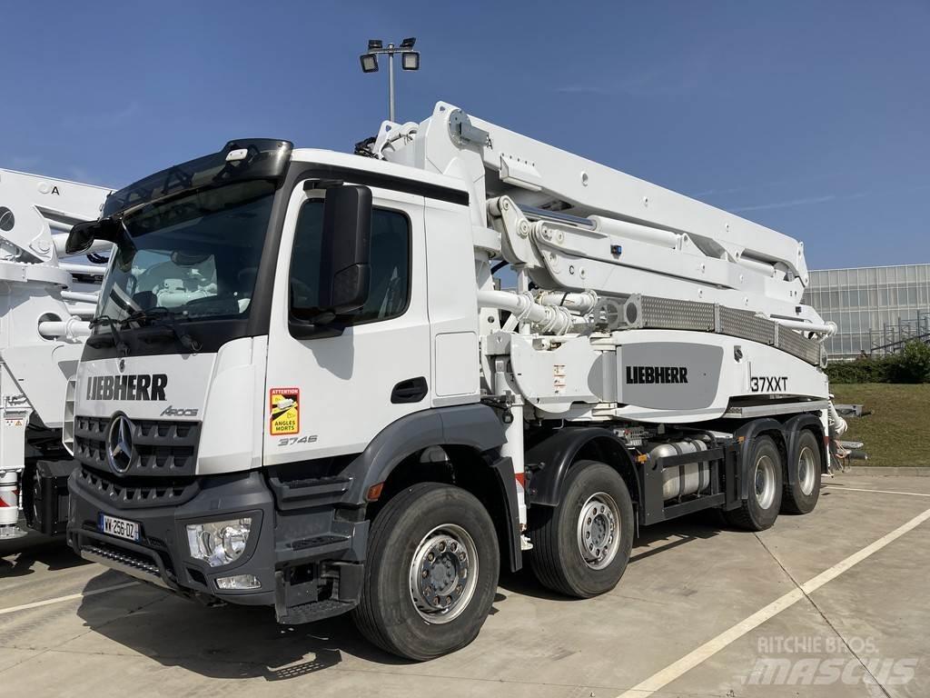 Liebherr THP 37 混凝土输送泵|布料机