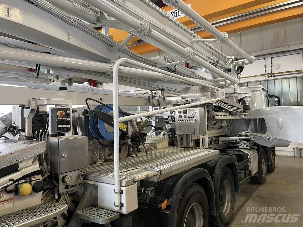 Liebherr THP 37 混凝土输送泵|布料机