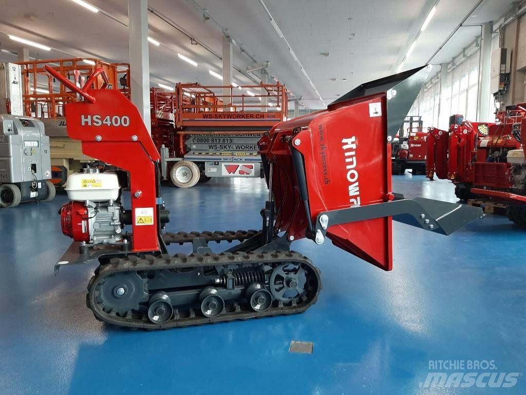 Hinowa HS 400 翻斗车\公路型自卸车