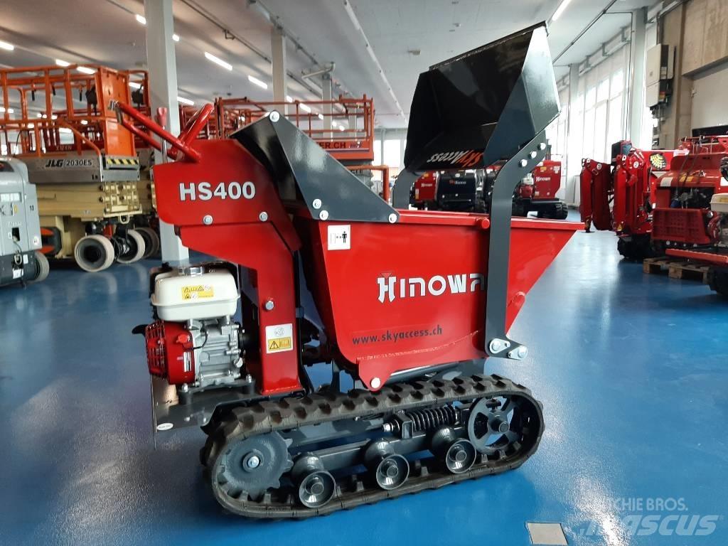 Hinowa HS 400 翻斗车\公路型自卸车