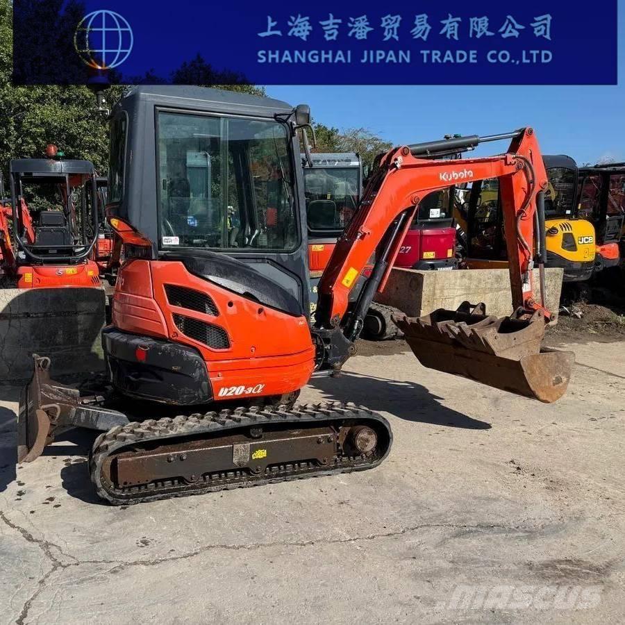 Kubota U 20 小型挖掘机