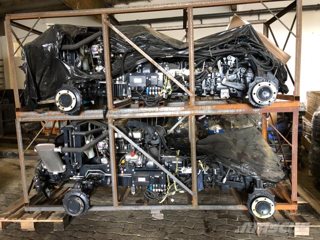 Iseki ICT 50 工具车