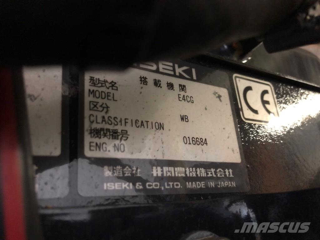 Iseki ICT 50 工具车