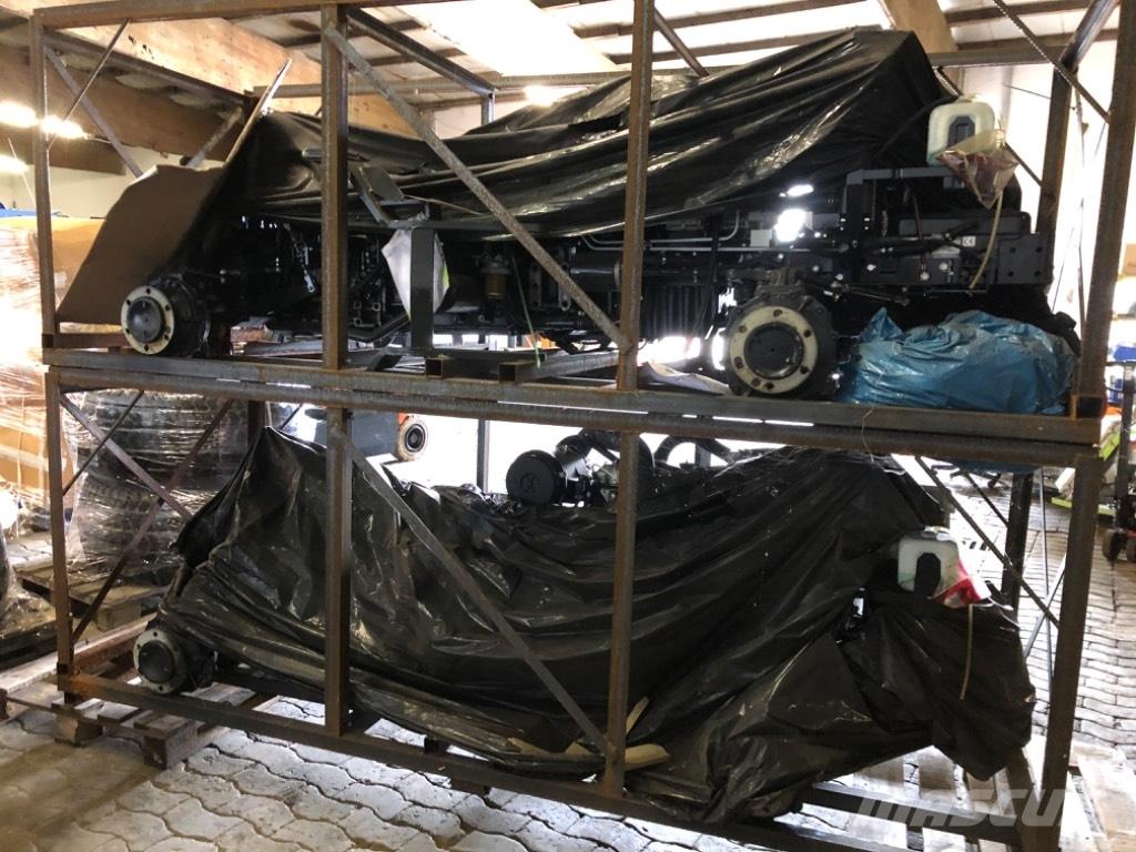 Iseki ICT 50 工具车