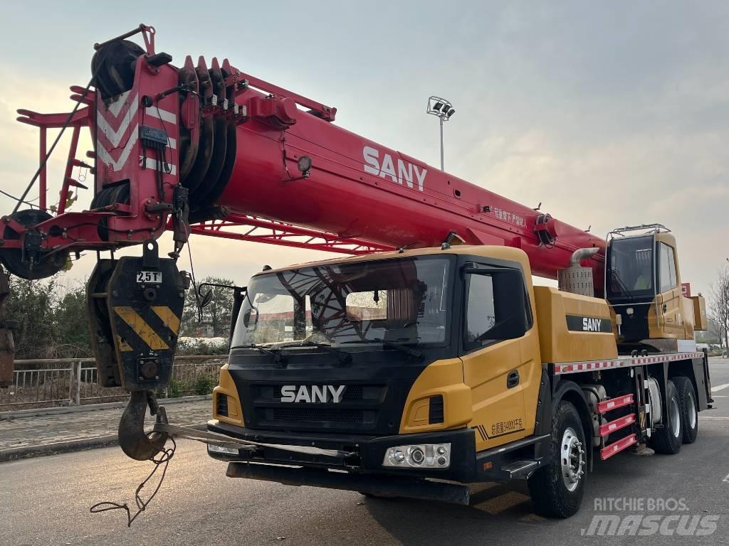 Sany STC 250 S 全地面起重机︳移动式起重机