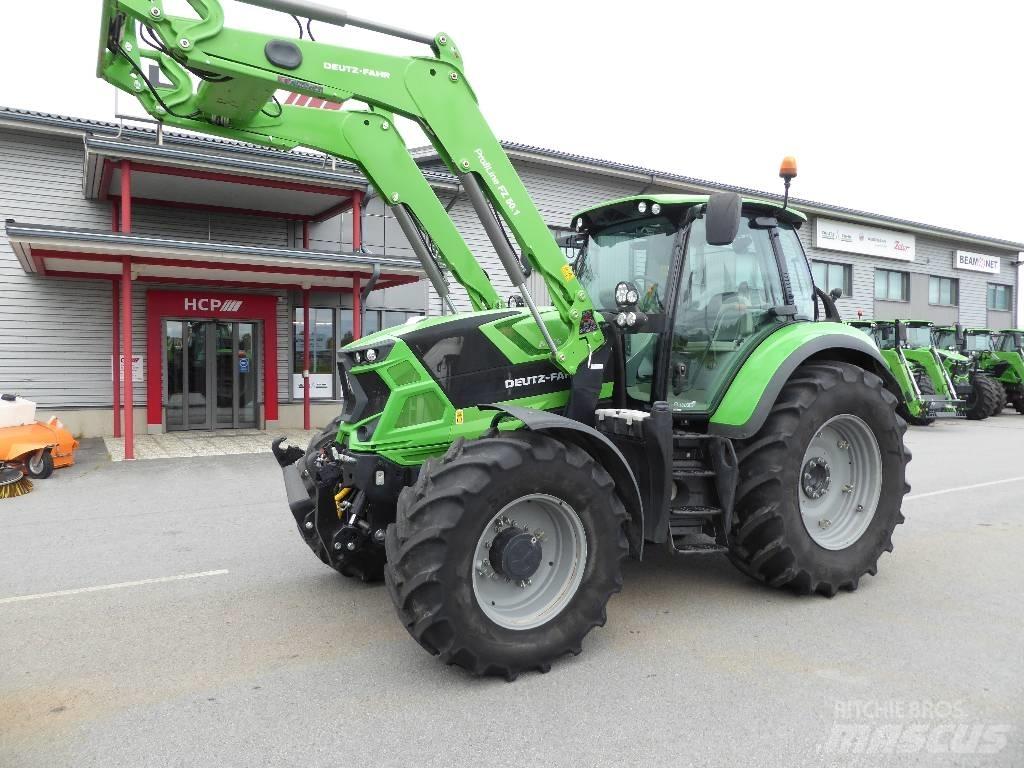 Deutz-Fahr 6175 TTV 拖拉机/农用车