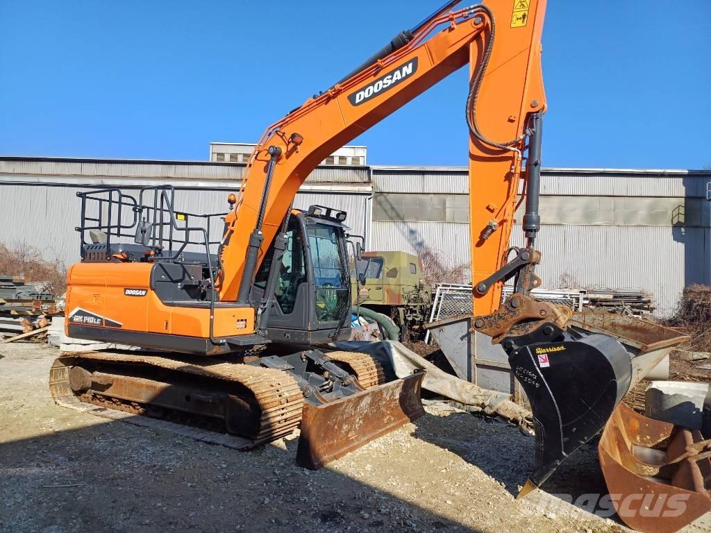 Doosan DX140LC-7 履带挖掘机