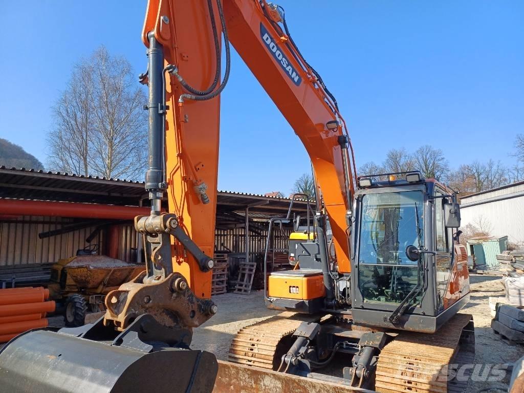 Doosan DX140LC-7 履带挖掘机