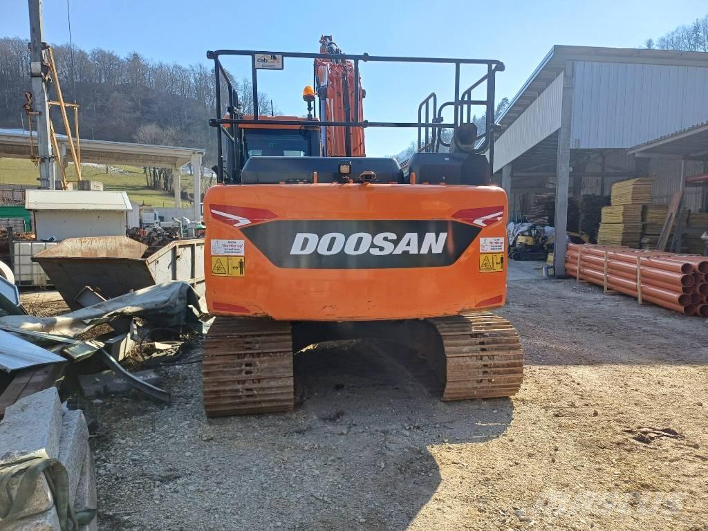 Doosan DX140LC-7 履带挖掘机
