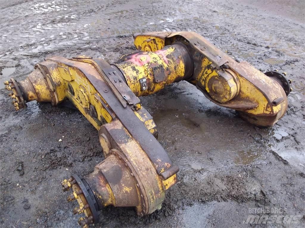 Volvo BM 980 传动装置