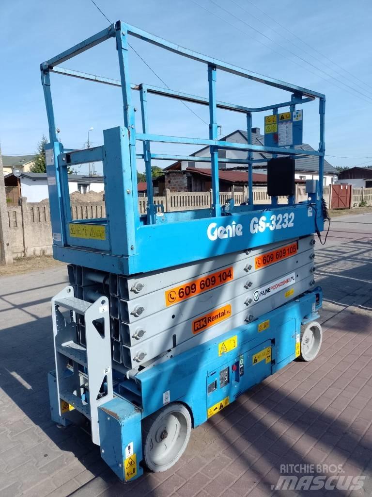 Genie GS-3232 剪叉式升降机