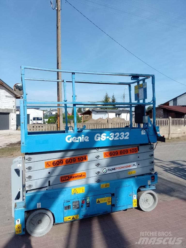 Genie GS-3232 剪叉式升降机