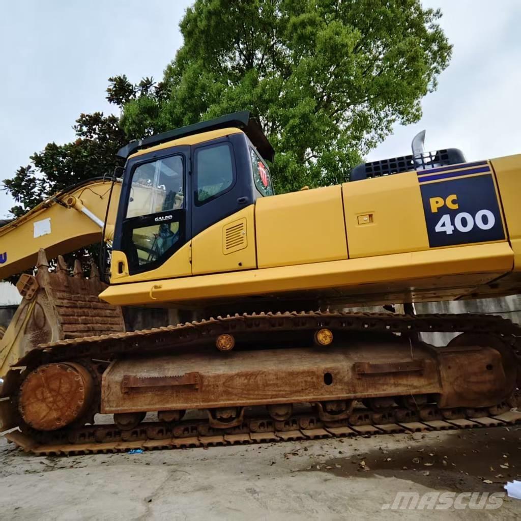 Komatsu PC 400-7 履带挖掘机