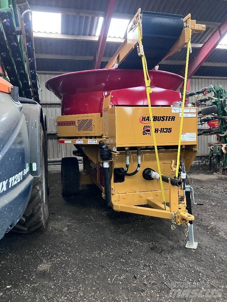 Haybuster H1135 拆捆机/剪钳机/开卷机