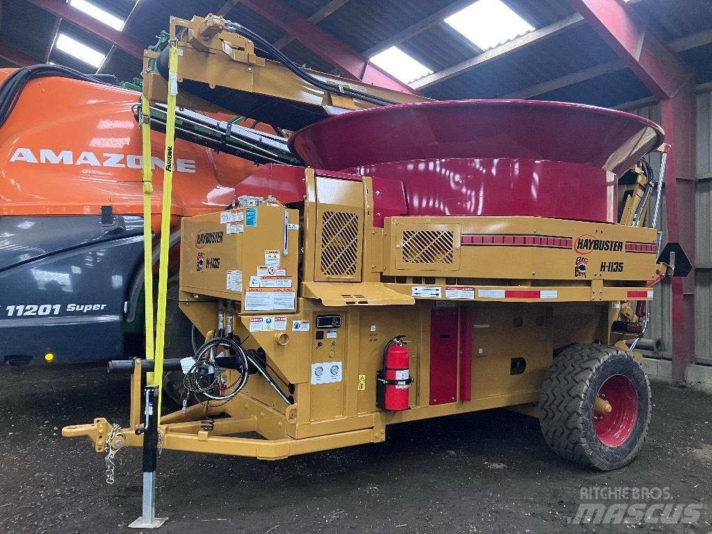 Haybuster H1135 拆捆机/剪钳机/开卷机