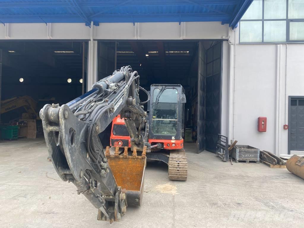 Eurocomach ES 95 TR 中型挖掘机