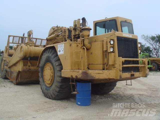 CAT 637E 铲运机