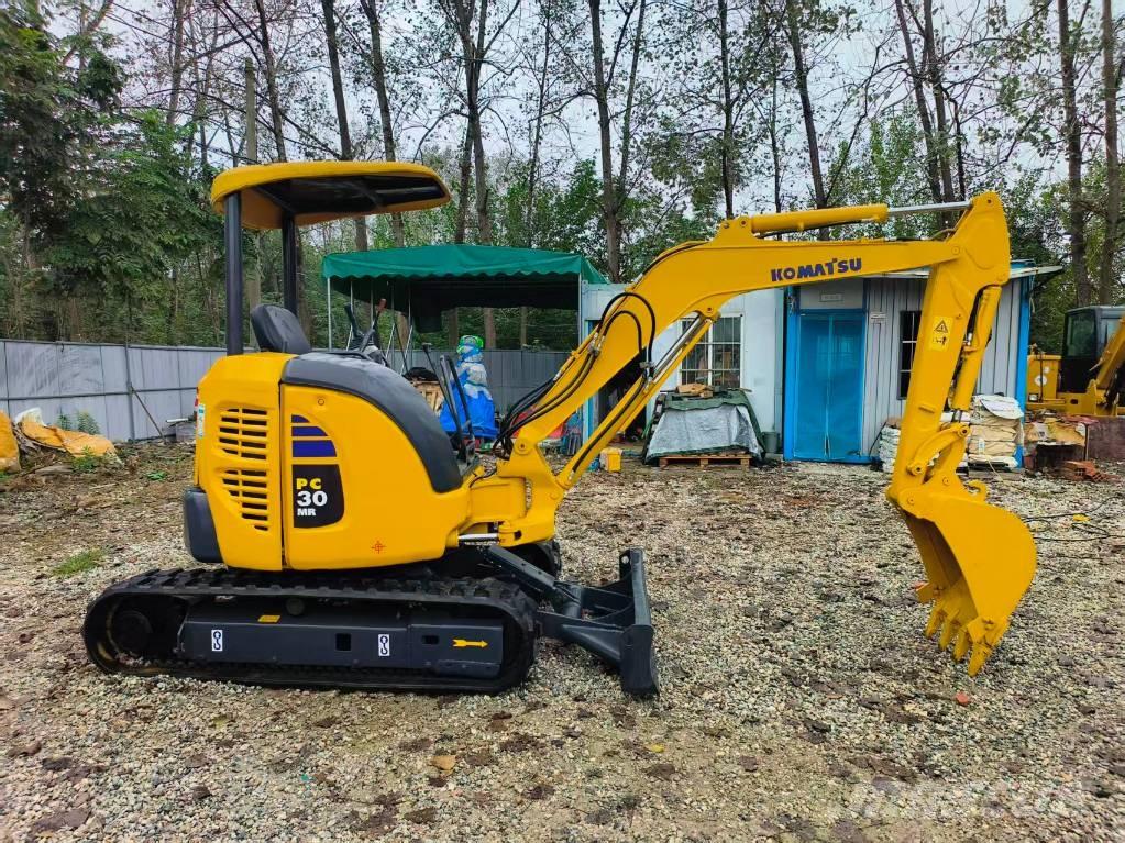 Komatsu PC 30 MR-3 小型挖掘机