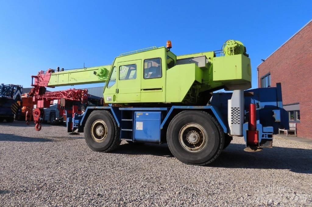 Tadano TR 250 E 越野轮胎起重机︳越野吊︳越野起重机︳移动式起重机