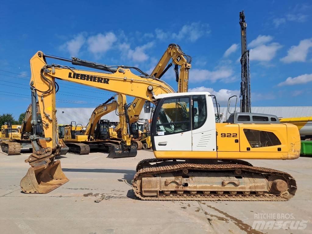 Liebherr R922LC 履带挖掘机