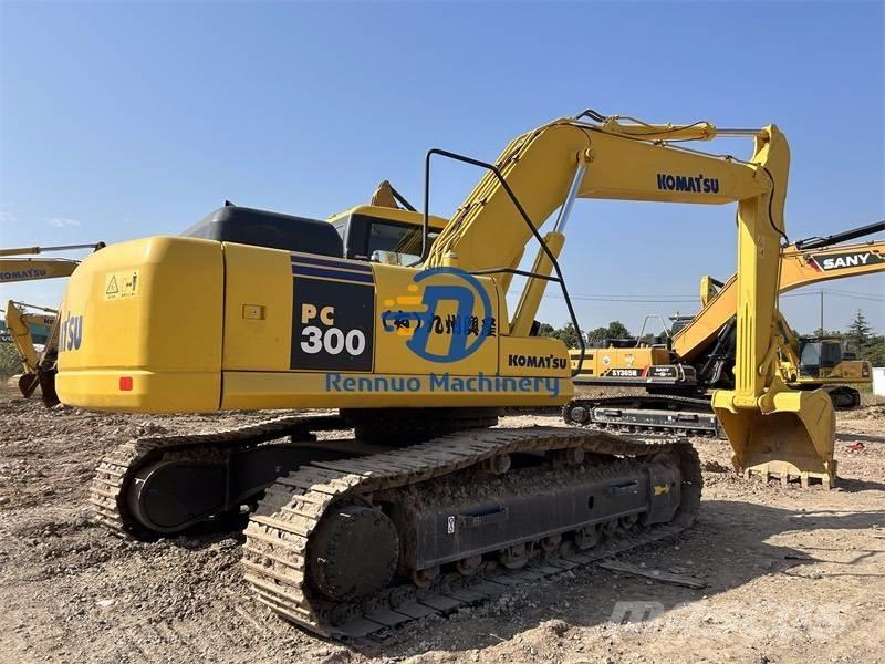 Komatsu PC 300 履带挖掘机