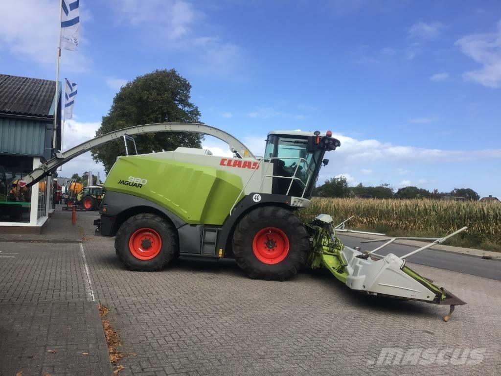 CLAAS Jaguar 980 自走式青贮饲料收割机