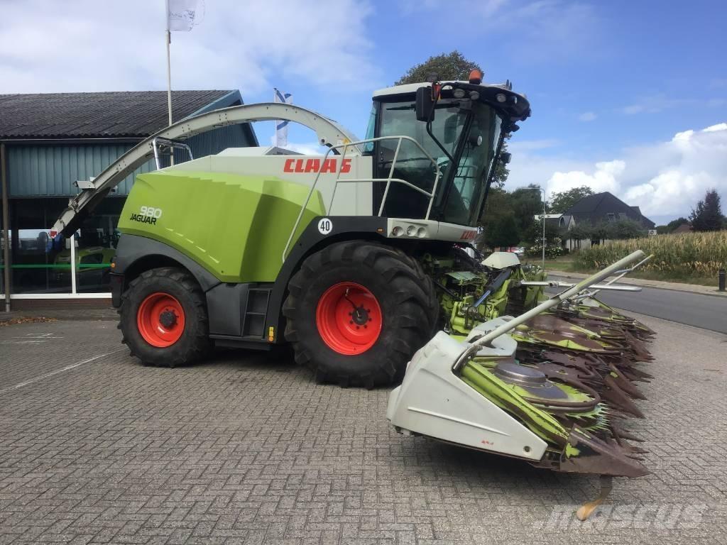 CLAAS Jaguar 980 自走式青贮饲料收割机