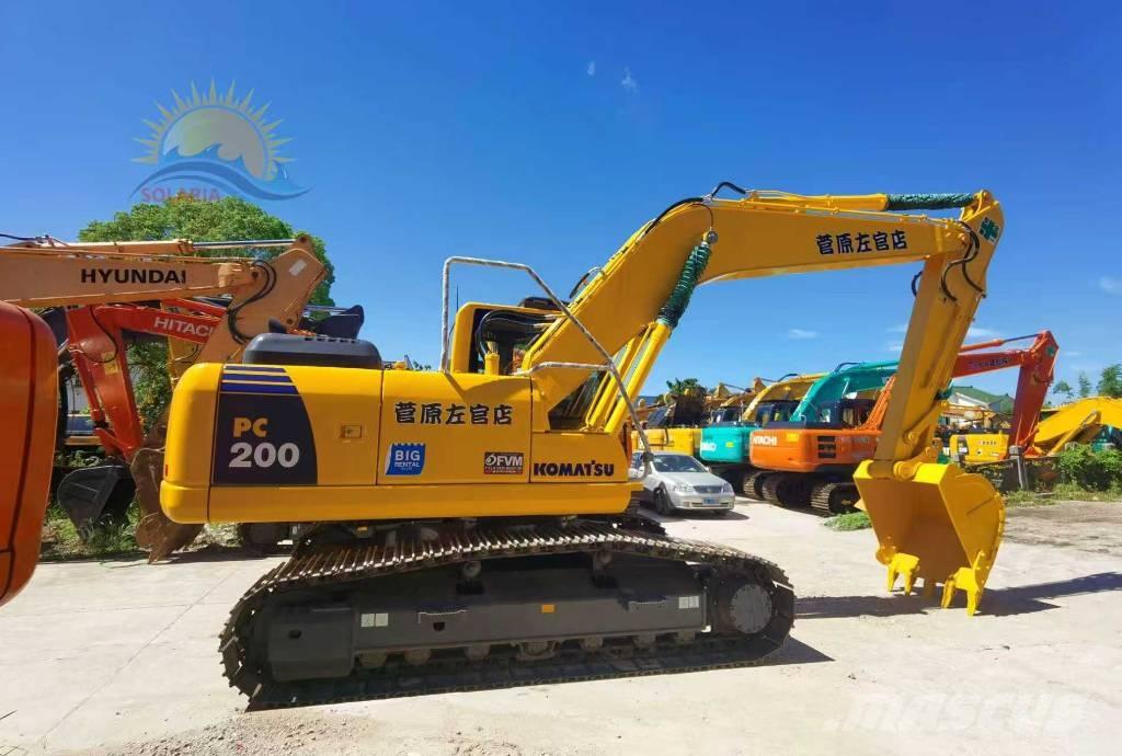 Komatsu PC 200-8 履带挖掘机