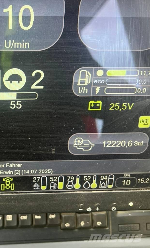 Komatsu 855 集运机