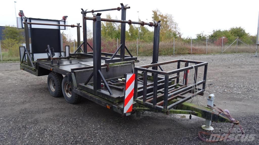  vagn diverse 其他拖车