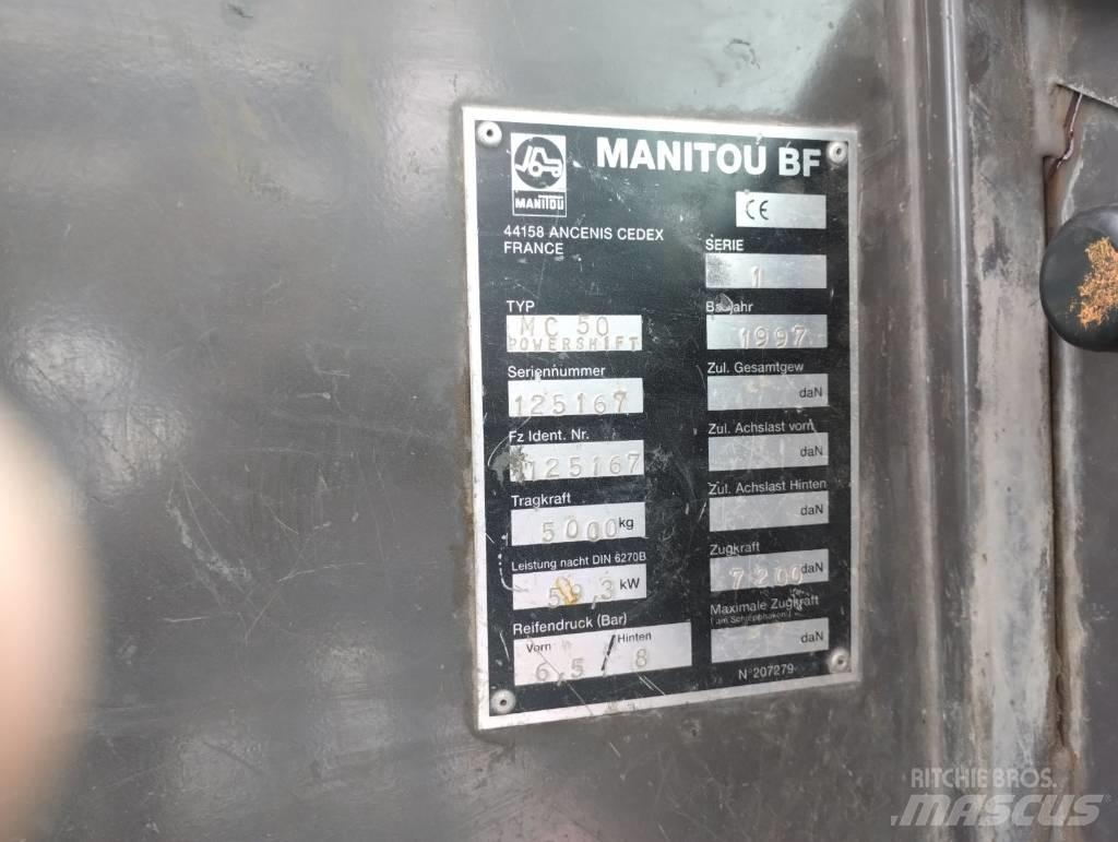 Manitou MC 50 柴油叉车